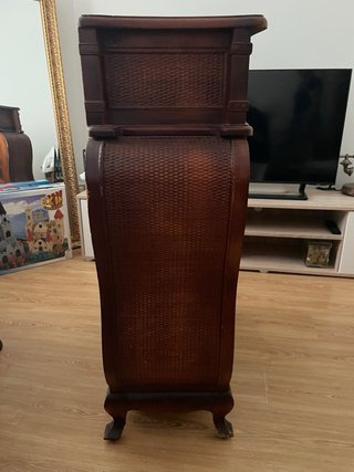 Mueble Vinoteca de Madera
