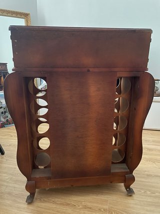 Mueble Vinoteca de Madera