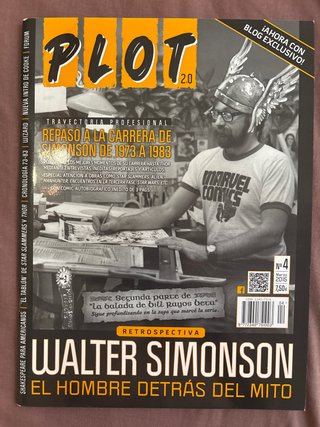 Revista Comic Plot 2.0 número 4