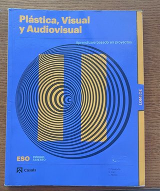 Plástica, Visual y Audiovisual II ESO LOMLOE Libro