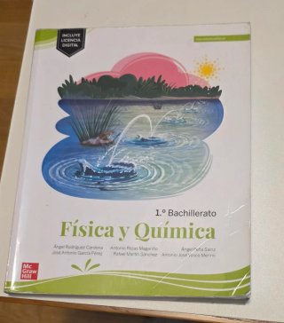 Física y Química 1 Bachillerato