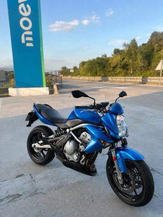 Kawasaki Er6N Azul