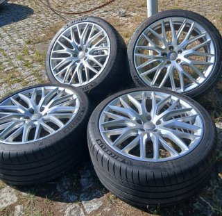 Llantas Audi 20" - 5x112