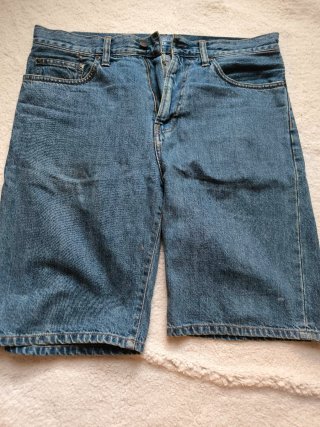 Shorts Carhartt Azul