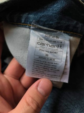 Shorts Carhartt Azul