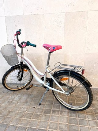 Bicicleta niña paseo 20 pulgadas
