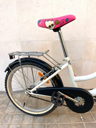 Bicicleta niña paseo 20 pulgadas