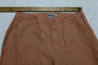 Pantalone Curvy Puro Lino