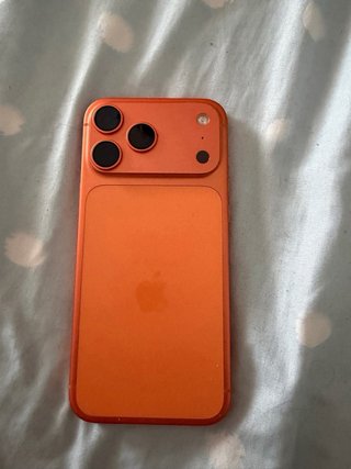 iPhone 7 Pro Max Naranja