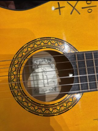 Guitarra Española con funda