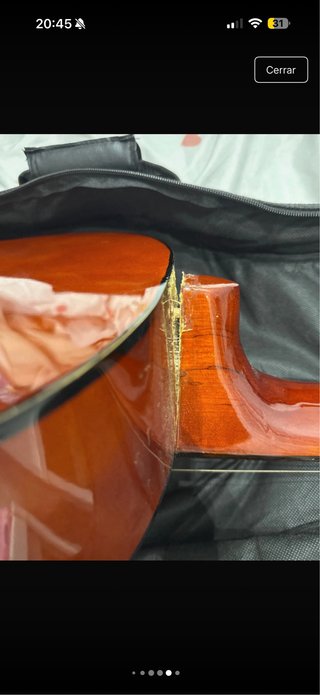 Guitarra Española con funda