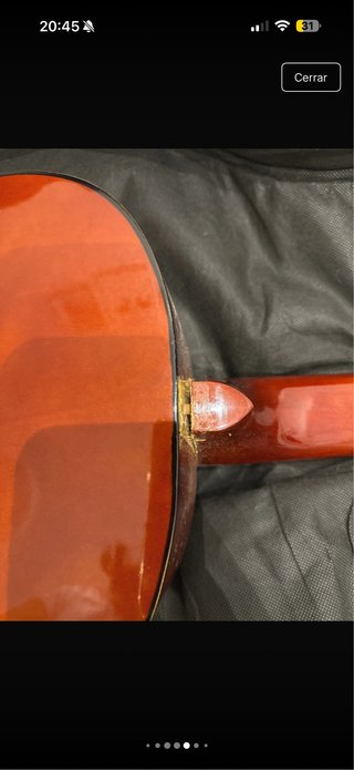 Guitarra Española con funda