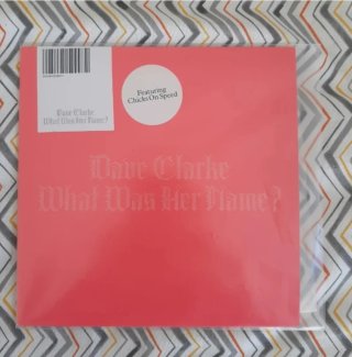 Vinilo Dave Clarke What Was Her Name? Techno