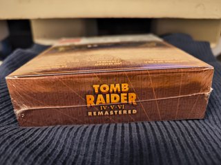 Tomb Raider IV al VI remastered, Deluxe, sellado