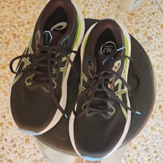 Zapatillas Asics Gel-Kayano 30 Negras/Verdes