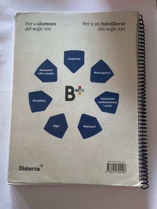 Història de la filosofia, 2 Batxillerat, B+