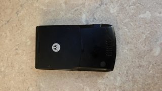 Motorola RAZR V3i nero