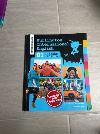 Burlington International Eng B1+ Ej 2ed