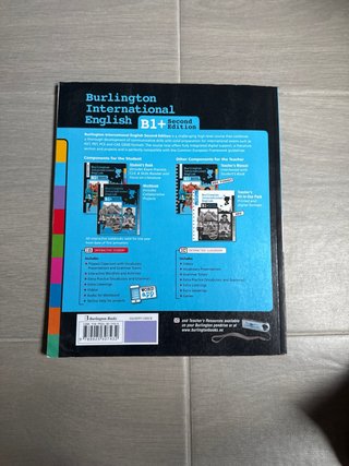 Burlington International Eng B1+ Ej 2ed