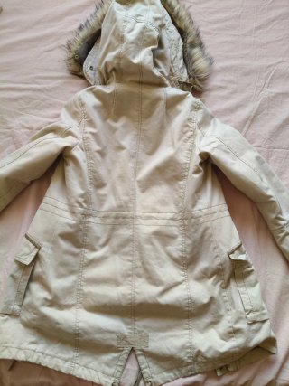 Chaqueta Bershka Beige Talla XS