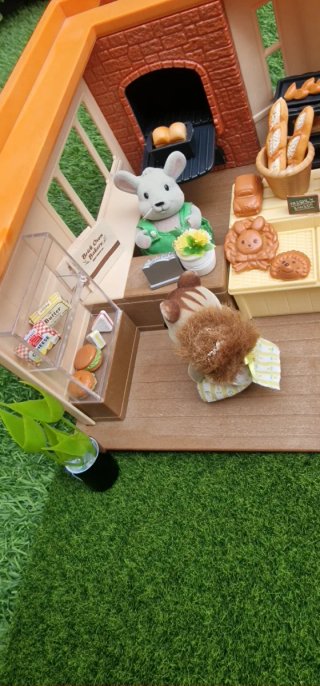 Panadería Sylvanian Families Vintage