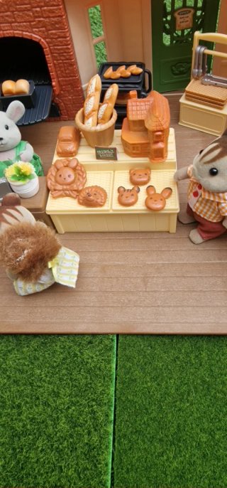 Panadería Sylvanian Families Vintage