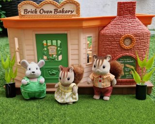 Panadería Sylvanian Families Vintage