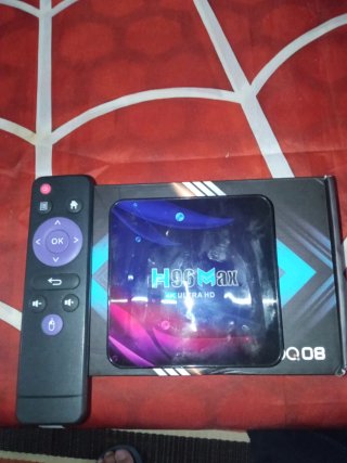 TV Box H96Max 4K Ultra HD