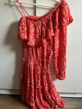 Vestido Women'secret estampado cebra