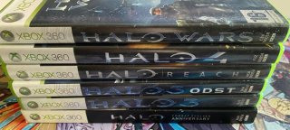 🇪🇸 Colección Halo Xbox 360