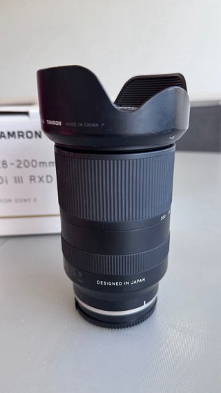 Tamron 28-200mm f/2.8-5.6 Di III RXD