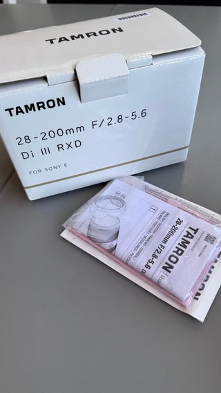 Tamron 28-200mm f/2.8-5.6 Di III RXD