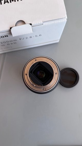 Tamron 28-200mm f/2.8-5.6 Di III RXD