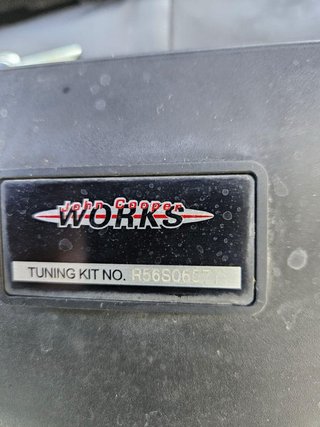 MINI Cooper S tunning kit JWC