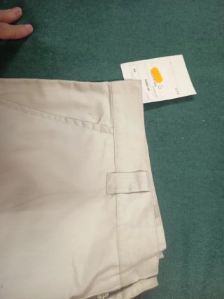 Pantalón Cargo Grand Sierra Talla 50 Beige