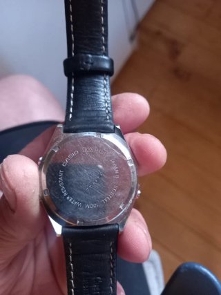 Casio Marlin Módulo H101 Reloj Digital Plata Negro