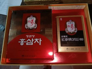 Ginseng Rojo Coreano