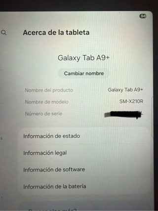Samsung Galaxy Tab A9+