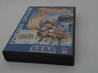 Disney Pinocchio Sega Mega Drive Completo