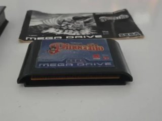 Disney Pinocchio Sega Mega Drive Completo