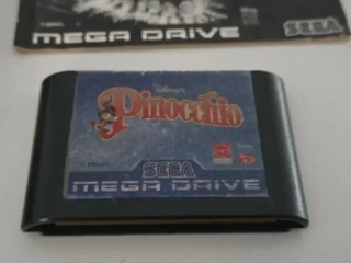 Disney Pinocchio Sega Mega Drive Completo