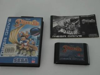 Disney Pinocchio Sega Mega Drive Completo