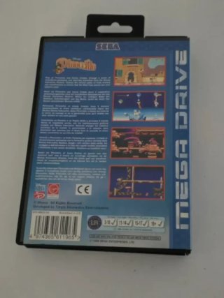 Disney Pinocchio Sega Mega Drive Completo