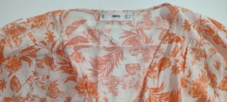 conjunto de blusa y falda