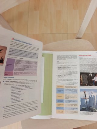 Lengua y literatura 1 ° de Bachillerato