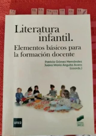 Libro Literatura Infantil. Grado infantil