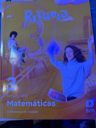 Matemáticas 3 secundaria Revuela