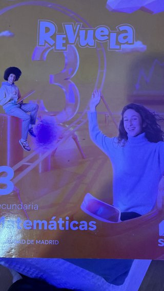 Matemáticas 3 secundaria Revuela