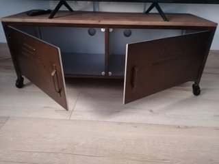 Mueble TV Industrial Madera,Metal  Maisons du Mond