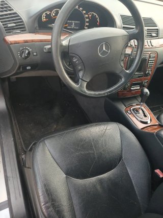 Mercedes-Benz Clase S 2003